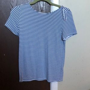 striped t-shirt
